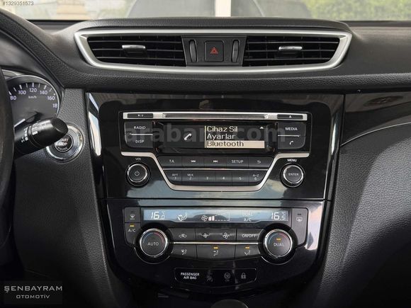 İLK EL 2017 QASHQAİ 1.6 dCI SKY PACK _CAM TAVAN_ MASRAFSIZ