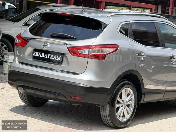 İLK EL 2017 QASHQAİ 1.6 dCI SKY PACK _CAM TAVAN_ MASRAFSIZ