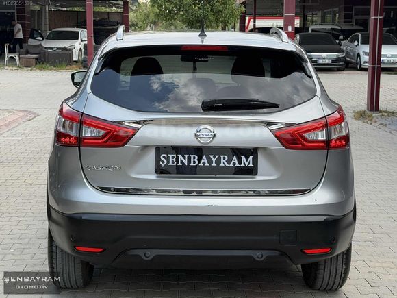 İLK EL 2017 QASHQAİ 1.6 dCI SKY PACK _CAM TAVAN_ MASRAFSIZ