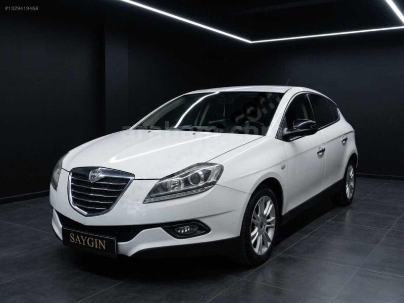Galeriden Lancia Delta 1.6 MJet 2013 Model Ankara 241.008 km Beyaz