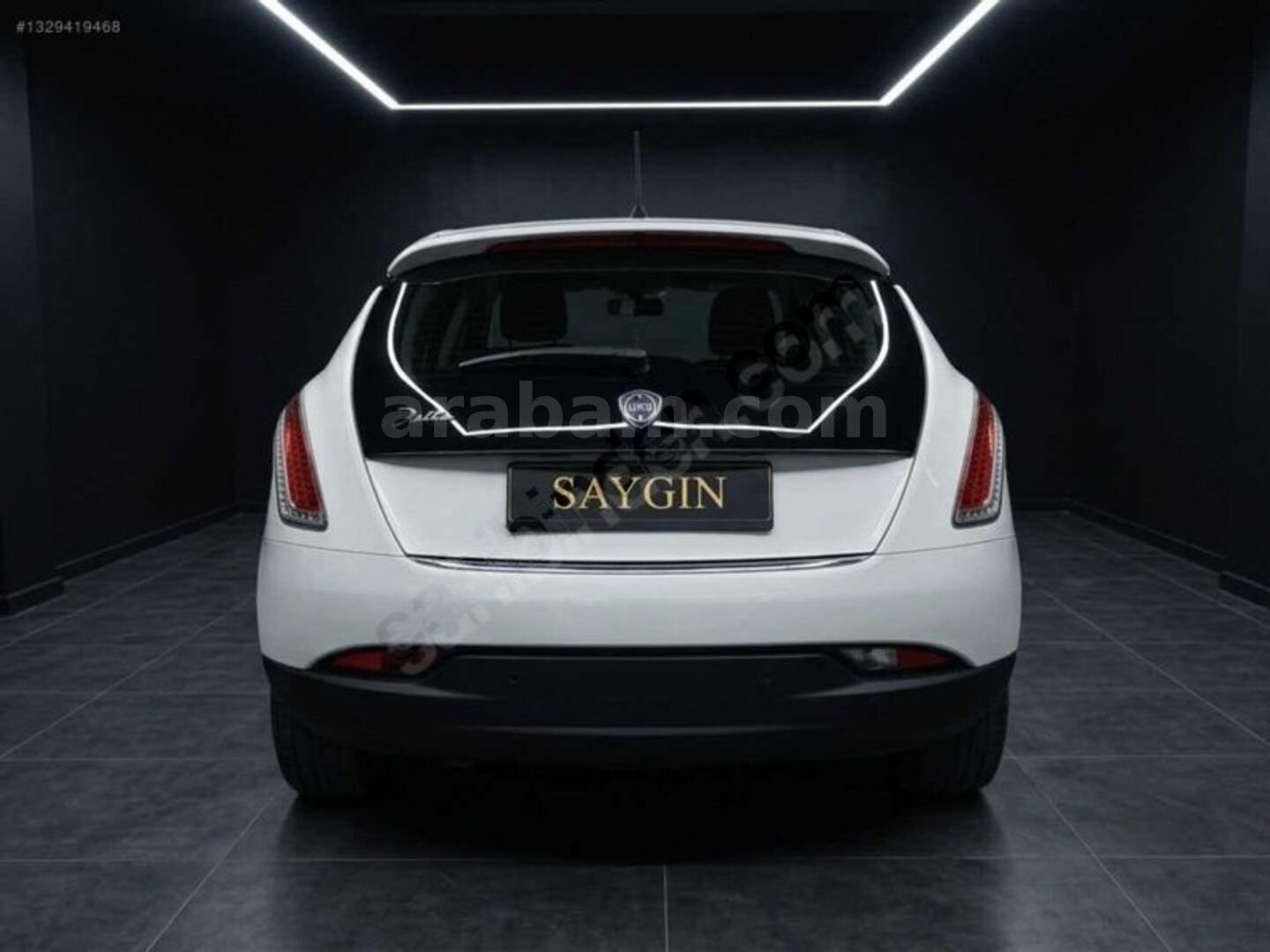 Galeriden Lancia Delta 1.6 MJet 2013 Model Ankara 241.008 km Beyaz 5