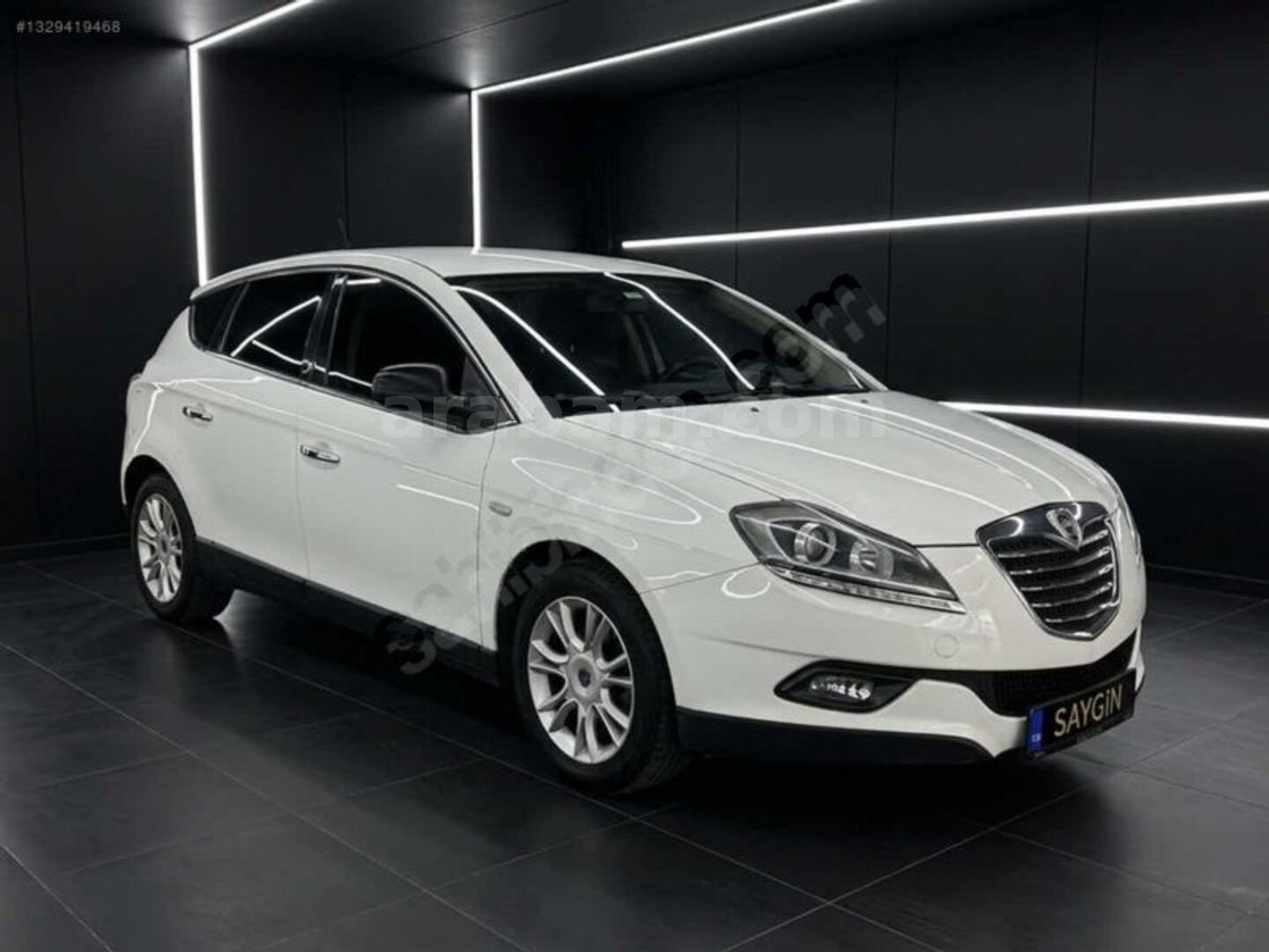 Galeriden Lancia Delta 1.6 MJet 2013 Model Ankara 241.008 km Beyaz 7
