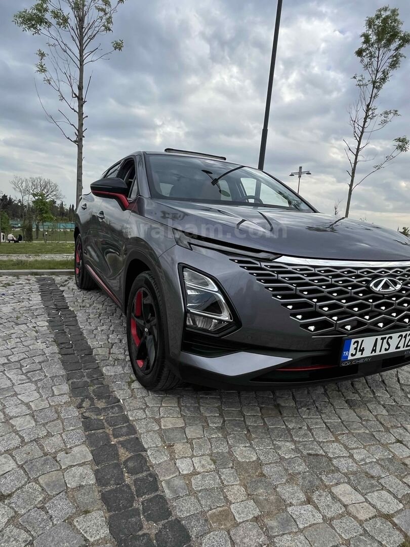 Sahibinden Chery Omoda 5 1.6 T-GDI Luxury 2023 Model Kocaeli 46.500 km Gri 6