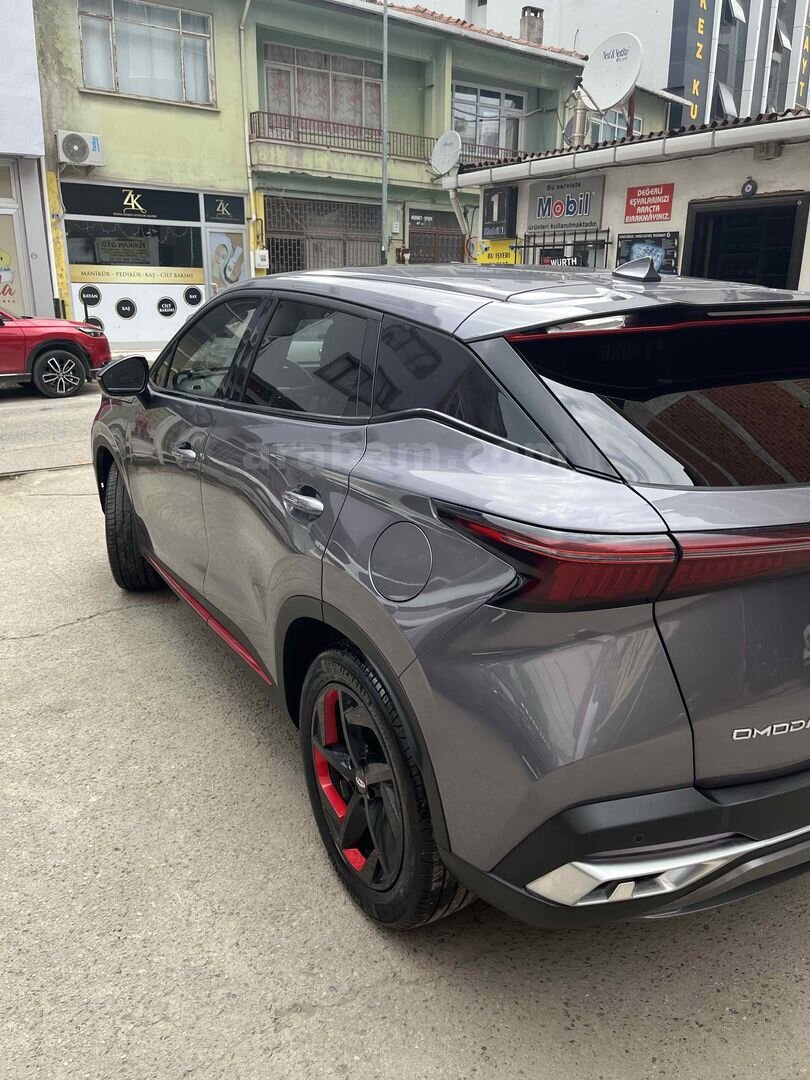 Sahibinden Chery Omoda 5 1.6 T-GDI Luxury 2023 Model Kocaeli 46.500 km Gri 7