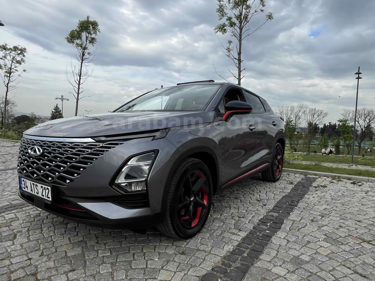 Sahibinden Chery Omoda 5 1.6 T-GDI Luxury 2023 Model Kocaeli 46.500 km Gri 5