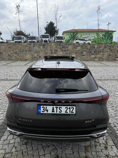 Sahibinden Chery Omoda 5 1.6 T-GDI Luxury 2023 Model Kocaeli 46.500 km Gri
