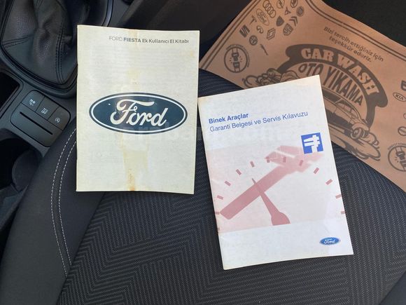 SAHİBİNDEN TEMİZ FORD FİESTA