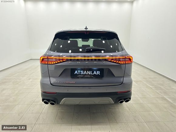ATSANLAR'DAN 2024-TIGGO 8 PRO MAX-EXCEPTIONAL-27.500-KM-HATASIZ"