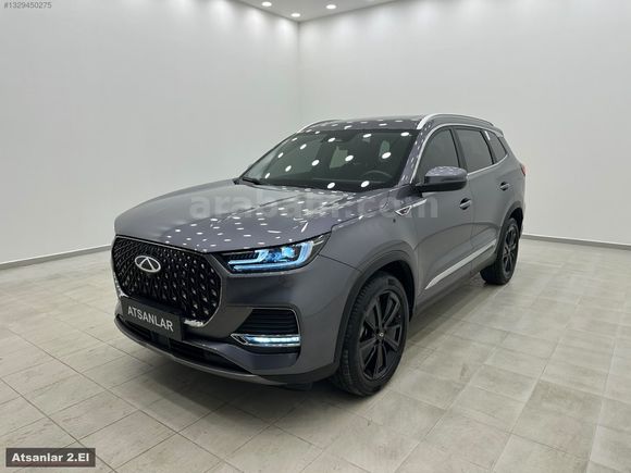 ATSANLAR'DAN 2024-TIGGO 8 PRO MAX-EXCEPTIONAL-27.500-KM-HATASIZ"