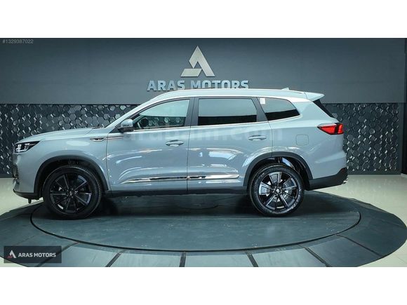 ARAS MOTORS..2025 CHERY TİGGO 8 PRO MAX EXCEPTİONAL 11.000KM..