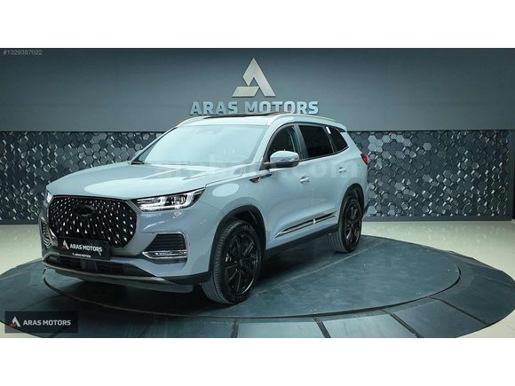 ARAS MOTORS..2025 CHERY TİGGO 8 PRO MAX EXCEPTİONAL 11.000KM..