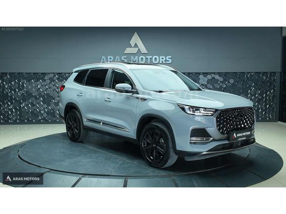 ARAS MOTORS..2025 CHERY TİGGO 8 PRO MAX EXCEPTİONAL 11.000KM..