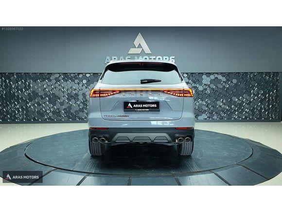ARAS MOTORS..2025 CHERY TİGGO 8 PRO MAX EXCEPTİONAL 11.000KM..