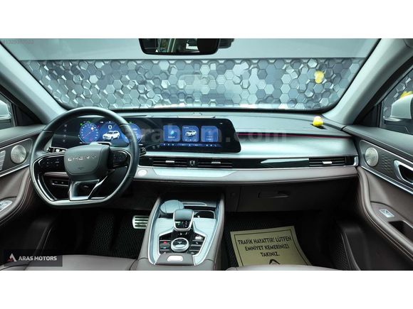ARAS MOTORS..2025 CHERY TİGGO 8 PRO MAX EXCEPTİONAL 11.000KM..