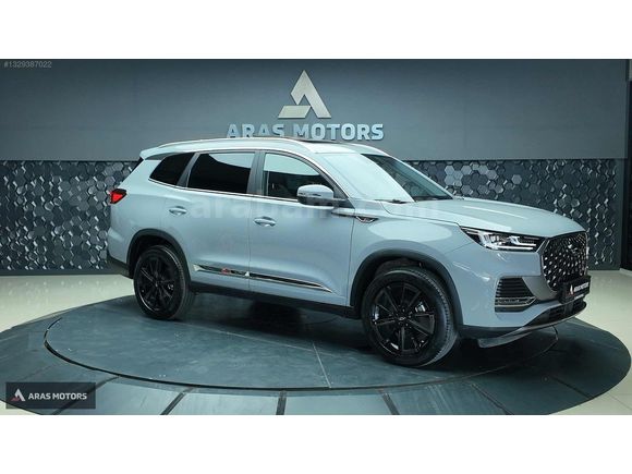 ARAS MOTORS..2025 CHERY TİGGO 8 PRO MAX EXCEPTİONAL 11.000KM..