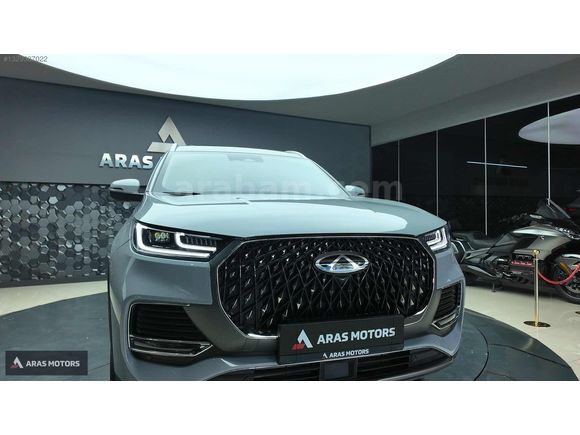 ARAS MOTORS..2025 CHERY TİGGO 8 PRO MAX EXCEPTİONAL 11.000KM..