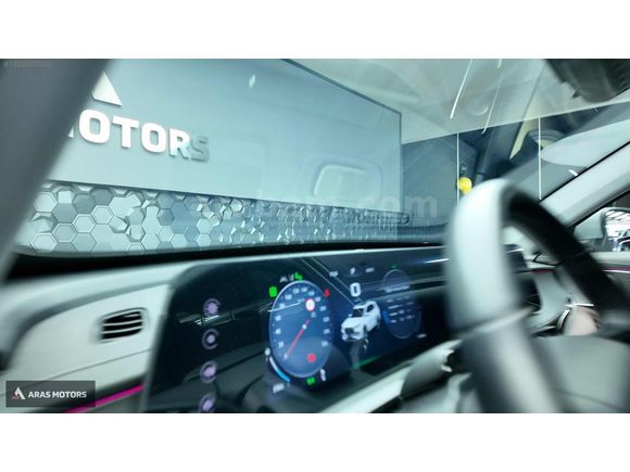 ARAS MOTORS..2025 CHERY TİGGO 8 PRO MAX EXCEPTİONAL 11.000KM..