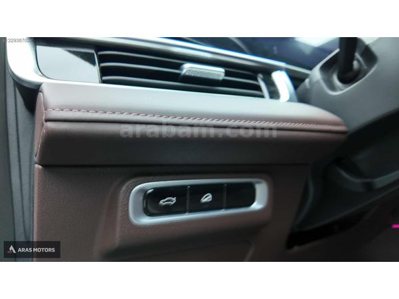 ARAS MOTORS..2025 CHERY TİGGO 8 PRO MAX EXCEPTİONAL 11.000KM..