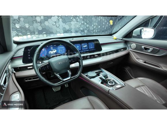 ARAS MOTORS..2025 CHERY TİGGO 8 PRO MAX EXCEPTİONAL 11.000KM..