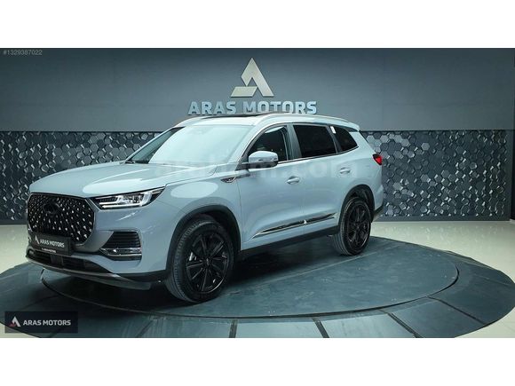 ARAS MOTORS..2025 CHERY TİGGO 8 PRO MAX EXCEPTİONAL 11.000KM..