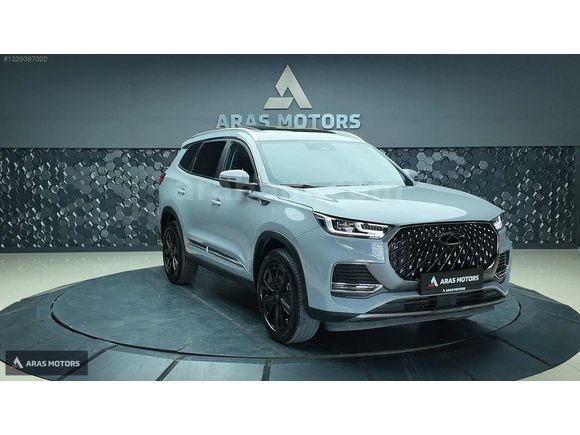ARAS MOTORS..2025 CHERY TİGGO 8 PRO MAX EXCEPTİONAL 11.000KM..