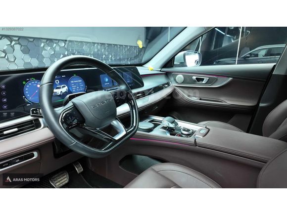 ARAS MOTORS..2025 CHERY TİGGO 8 PRO MAX EXCEPTİONAL 11.000KM..