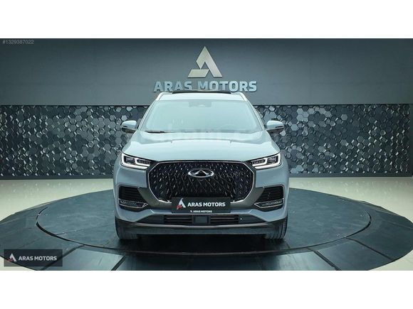 ARAS MOTORS..2025 CHERY TİGGO 8 PRO MAX EXCEPTİONAL 11.000KM..