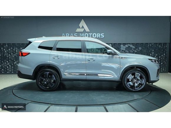 ARAS MOTORS..2025 CHERY TİGGO 8 PRO MAX EXCEPTİONAL 11.000KM..