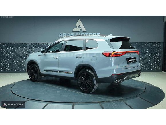 ARAS MOTORS..2025 CHERY TİGGO 8 PRO MAX EXCEPTİONAL 11.000KM..