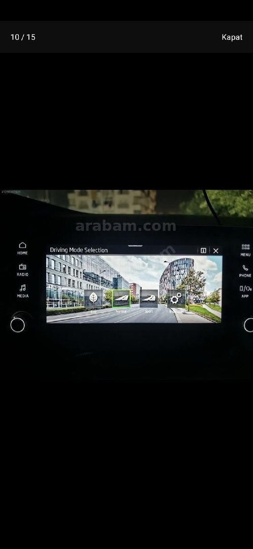 Sahibinden Skoda Kamiq 1.5 TSI Monte Carlo 2024 Model İstanbul 37.500 km Gri 4