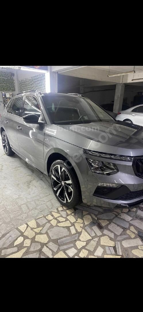 Sahibinden Skoda Kamiq 1.5 TSI Monte Carlo 2024 Model İstanbul 37.500 km Gri 6