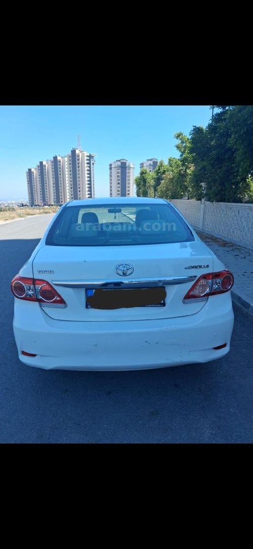 Sahibinden Toyota Corolla 1.4 D-4D Comfort Extra 2012 Model Mersin 146.000 km Beyaz 2