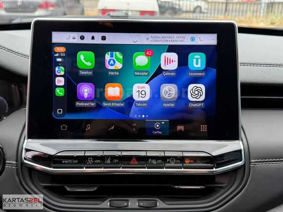 FIAT&JEEP BAYİSİ KARTAŞ A.Ş'DEN 2024 JEEP COMPASS 1.5 SUMMİT