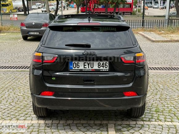 FIAT&JEEP BAYİSİ KARTAŞ A.Ş'DEN 2024 JEEP COMPASS 1.5 SUMMİT