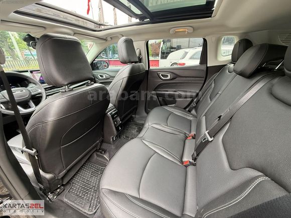 FIAT&JEEP BAYİSİ KARTAŞ A.Ş'DEN 2024 JEEP COMPASS 1.5 SUMMİT