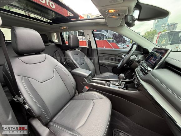 FIAT&JEEP BAYİSİ KARTAŞ A.Ş'DEN 2024 JEEP COMPASS 1.5 SUMMİT