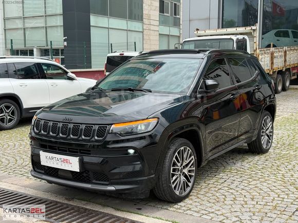 FIAT&JEEP BAYİSİ KARTAŞ A.Ş'DEN 2024 JEEP COMPASS 1.5 SUMMİT