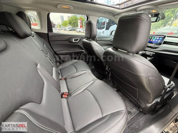 FIAT&JEEP BAYİSİ KARTAŞ A.Ş'DEN 2024 JEEP COMPASS 1.5 SUMMİT