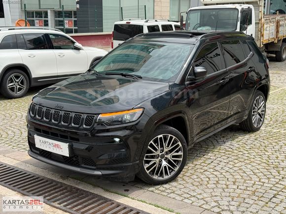 FIAT&JEEP BAYİSİ KARTAŞ A.Ş'DEN 2024 JEEP COMPASS 1.5 SUMMİT