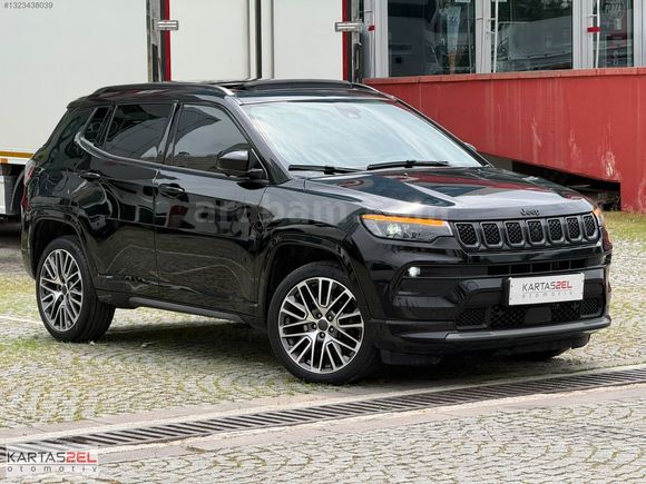 FIAT&JEEP BAYİSİ KARTAŞ A.Ş'DEN 2024 JEEP COMPASS 1.5 SUMMİT
