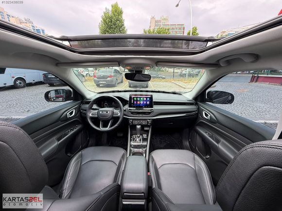 FIAT&JEEP BAYİSİ KARTAŞ A.Ş'DEN 2024 JEEP COMPASS 1.5 SUMMİT