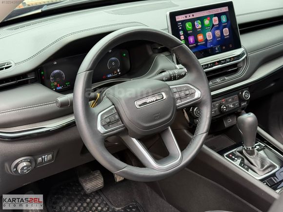 FIAT&JEEP BAYİSİ KARTAŞ A.Ş'DEN 2024 JEEP COMPASS 1.5 SUMMİT