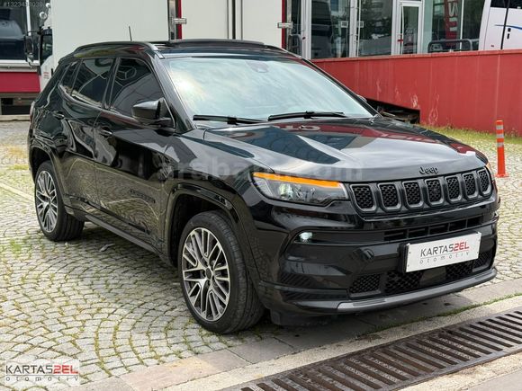 FIAT&JEEP BAYİSİ KARTAŞ A.Ş'DEN 2024 JEEP COMPASS 1.5 SUMMİT