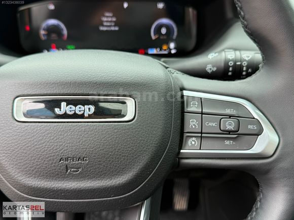 FIAT&JEEP BAYİSİ KARTAŞ A.Ş'DEN 2024 JEEP COMPASS 1.5 SUMMİT
