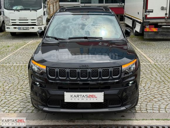 FIAT&JEEP BAYİSİ KARTAŞ A.Ş'DEN 2024 JEEP COMPASS 1.5 SUMMİT