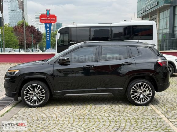 FIAT&JEEP BAYİSİ KARTAŞ A.Ş'DEN 2024 JEEP COMPASS 1.5 SUMMİT