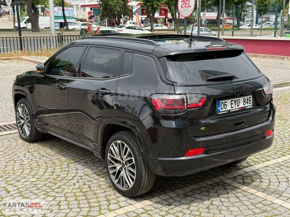 FIAT&JEEP BAYİSİ KARTAŞ A.Ş'DEN 2024 JEEP COMPASS 1.5 SUMMİT