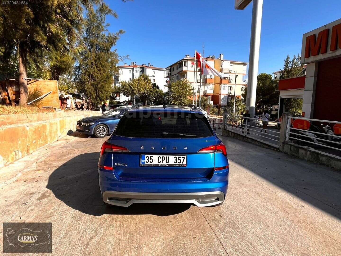 Galeriden Skoda Kamiq 1.0 TSI Elite 2021 Model İzmir 127.000 km Mavi 5