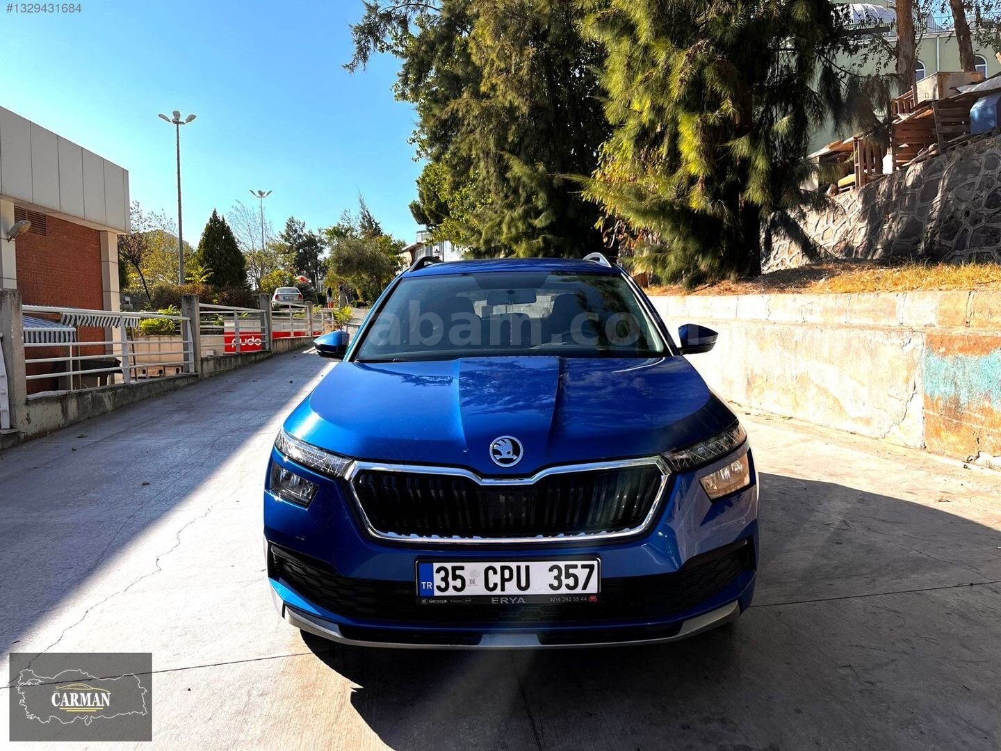 Galeriden Skoda Kamiq 1.0 TSI Elite 2021 Model İzmir 127.000 km Mavi 2