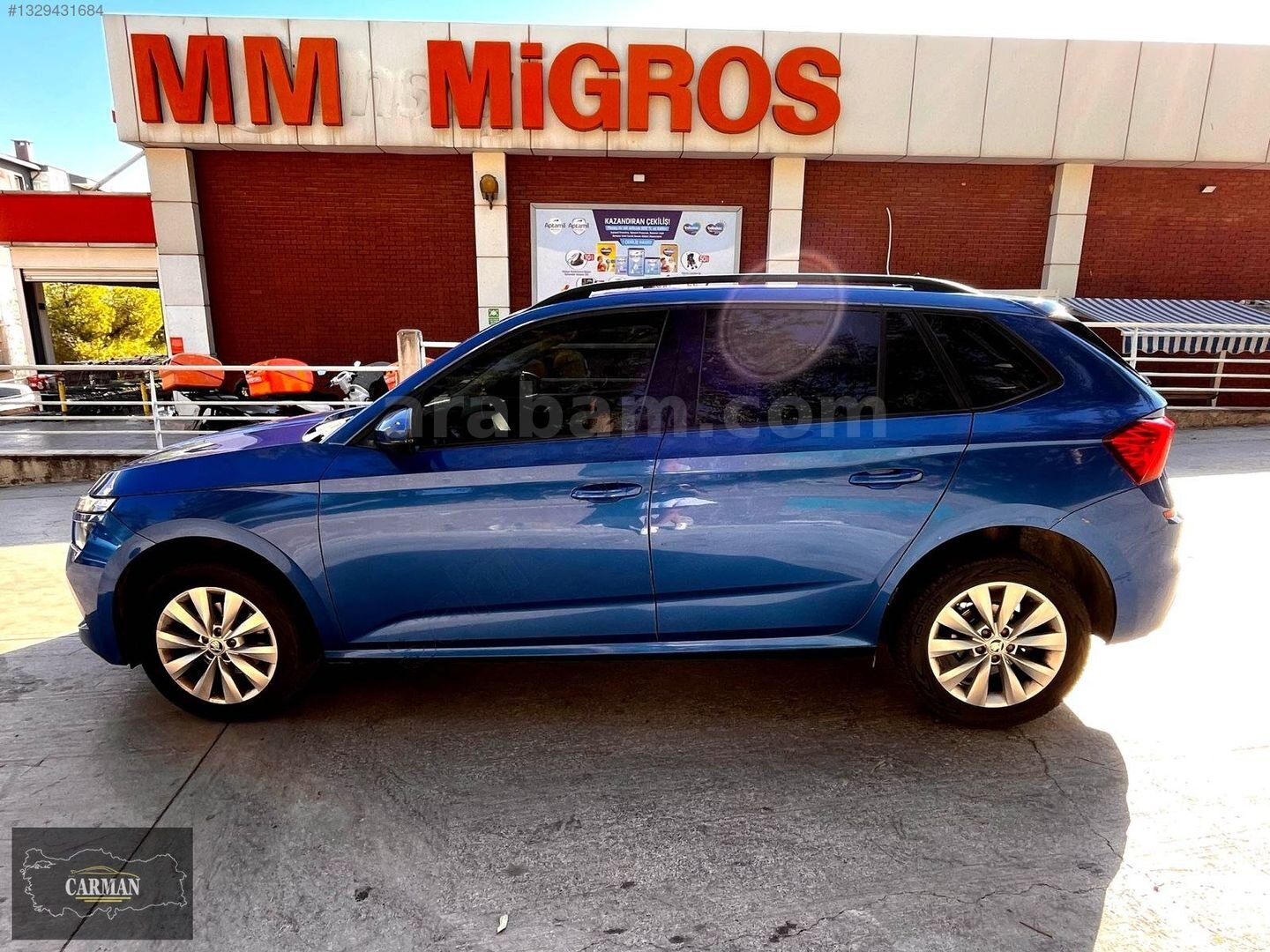 Galeriden Skoda Kamiq 1.0 TSI Elite 2021 Model İzmir 127.000 km Mavi 4